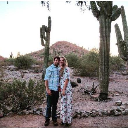 At the Botanical Gardens in Phoenix, AZ