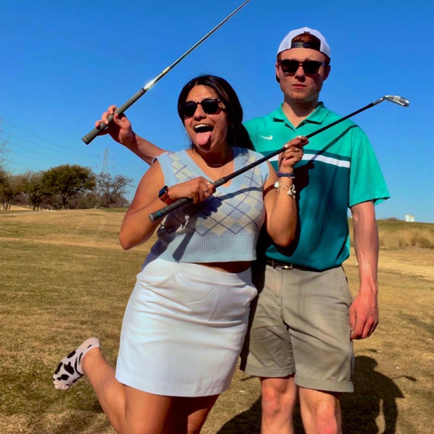 03.26.22
This is the first time Jack took Aimee golfing! So for Jack, this photo had to be included…