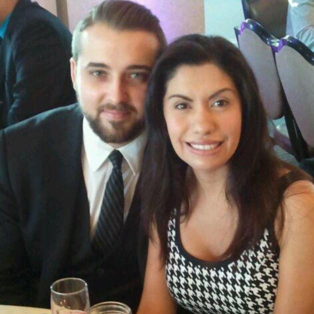 At cousin Lissett & Mark's wedding!