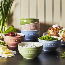 Staub Macaron Assorted 6-Piece Universal Bowl Set