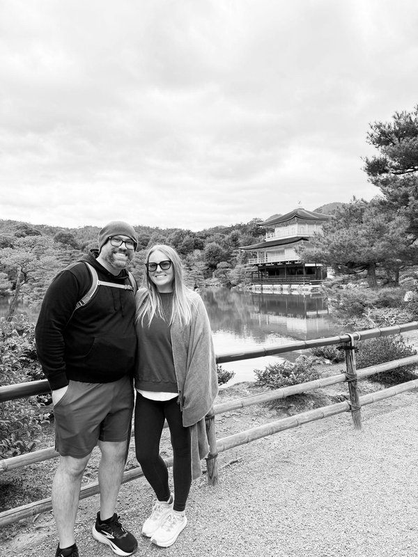 Golden Pavilion in Kyoto