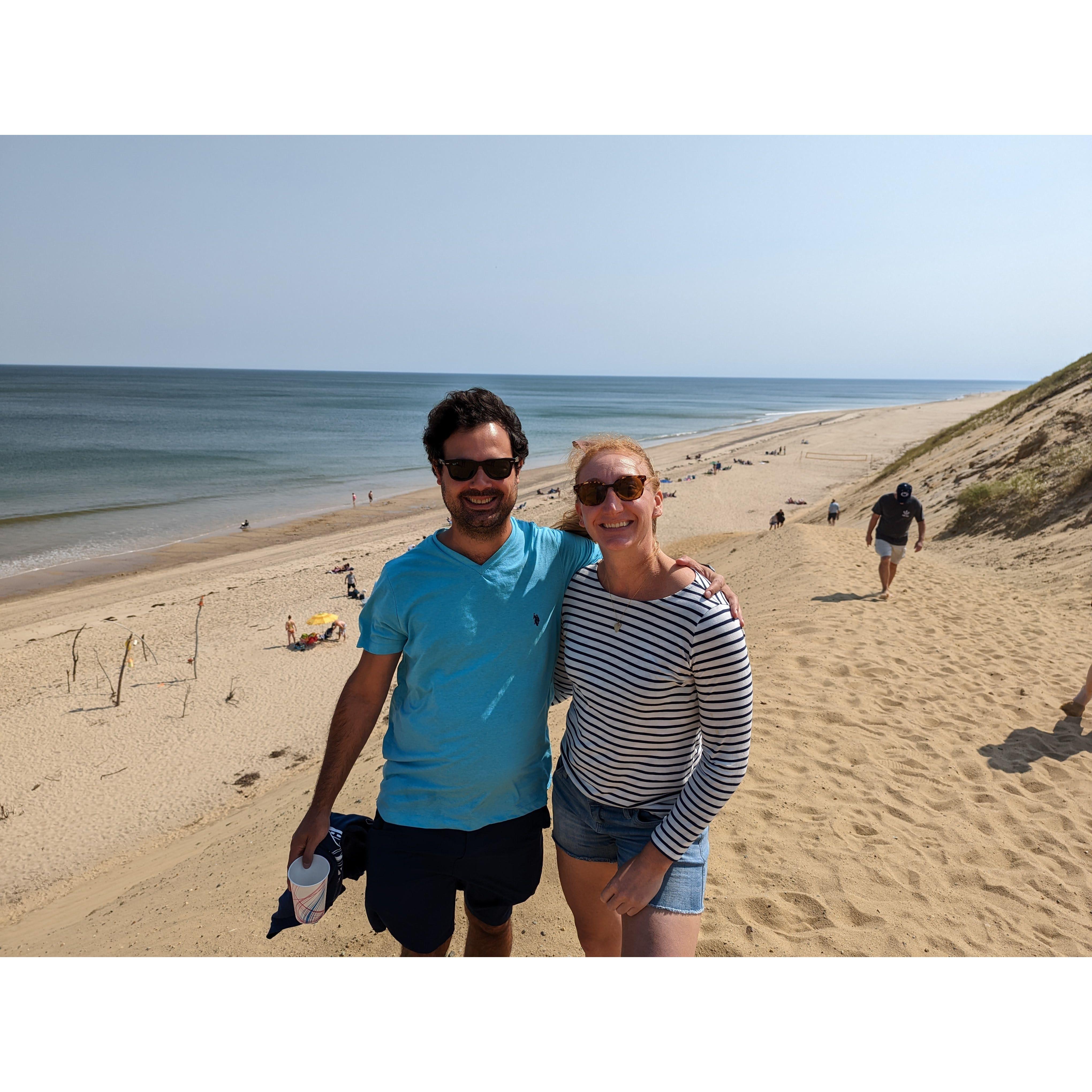 On the dunes of the Cape