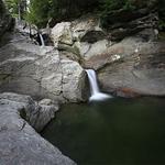 Swim at Bolton Potholes