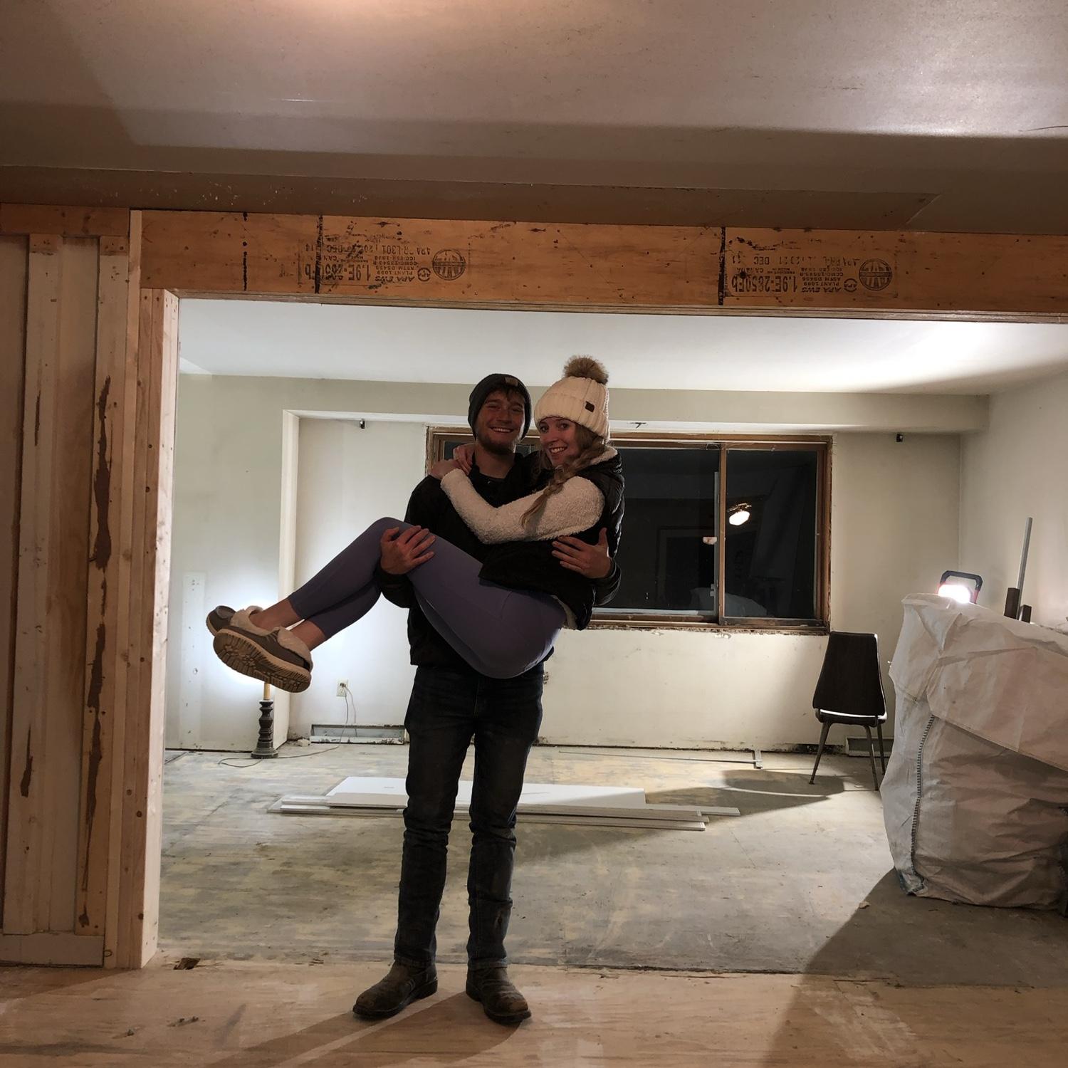 Remodeling our first house!