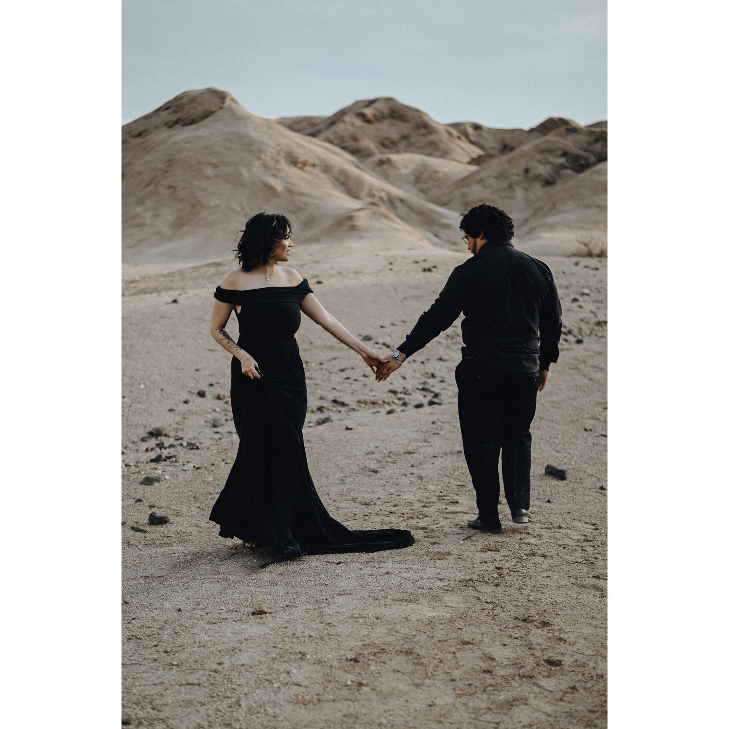 "And my heart's at home when my hand is holding yours"