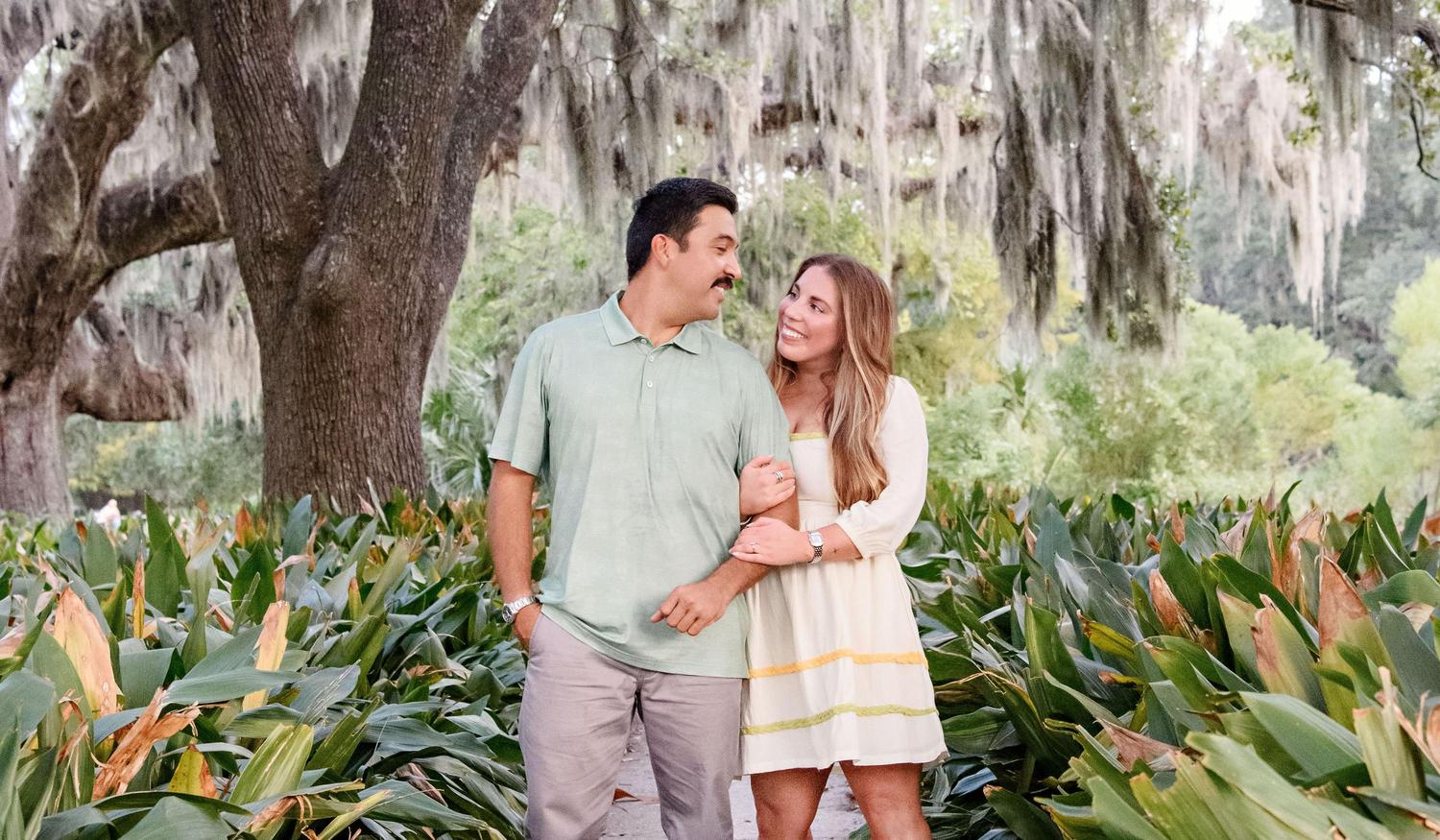 Matthew Ribera and Emily Hickman's Wedding site