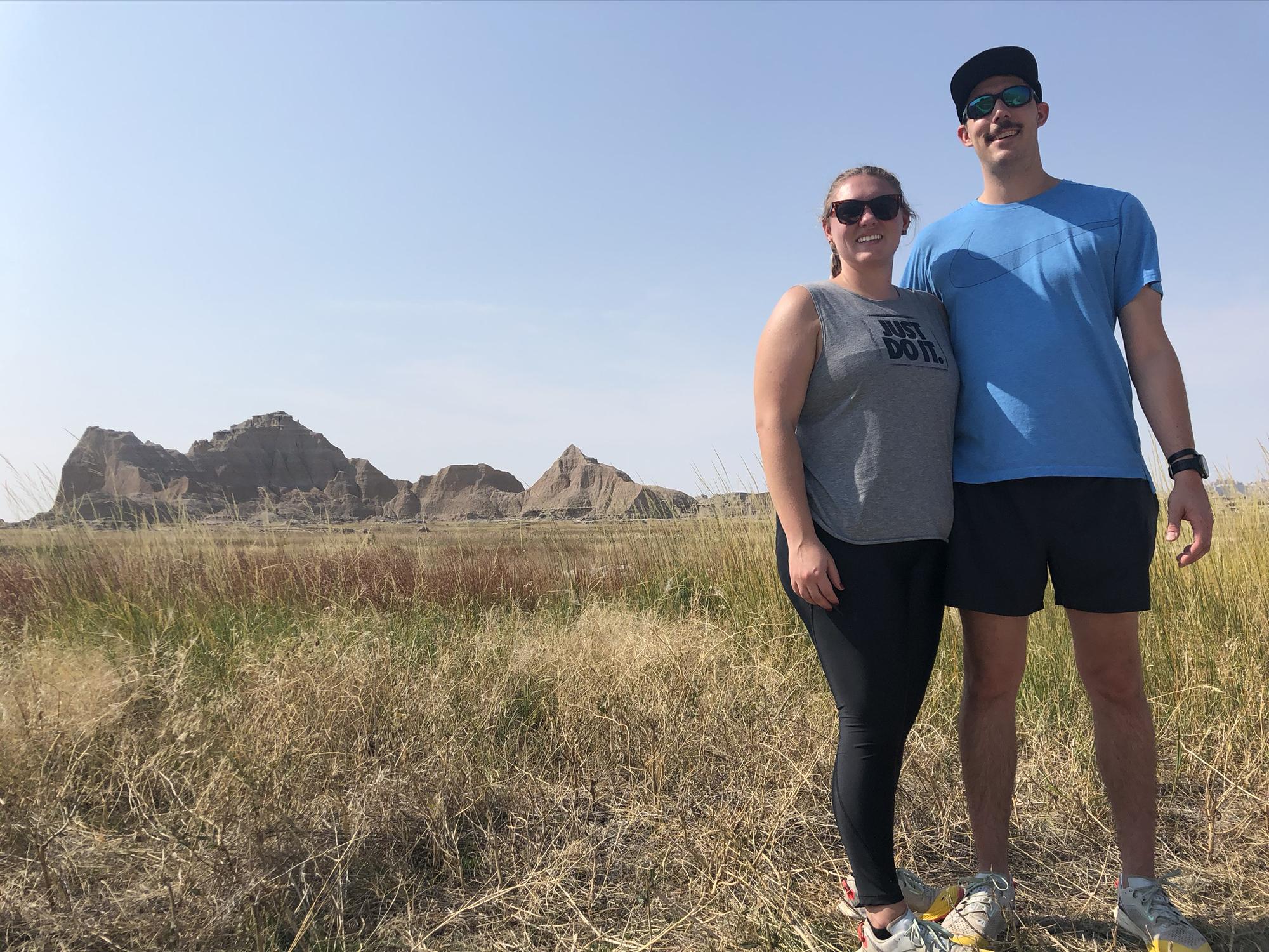 The one at Badlands