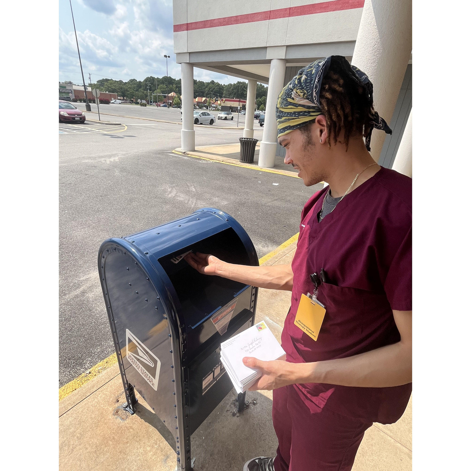 Mailing out the Save The Dates!