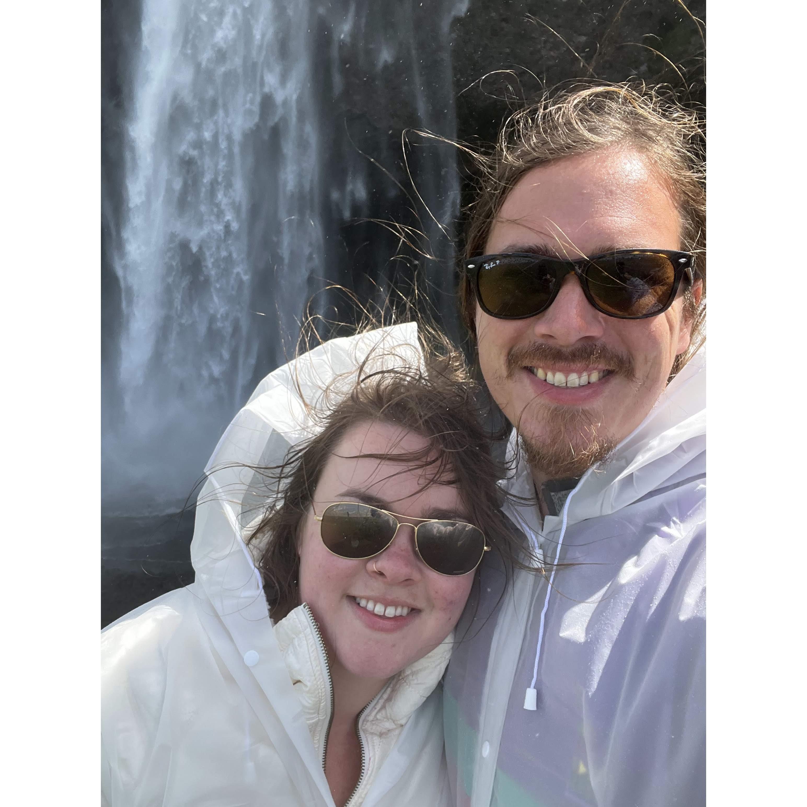 We chased waterfalls... in Iceland!