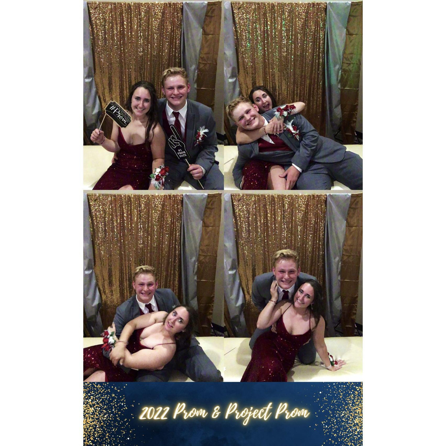 At the Prom