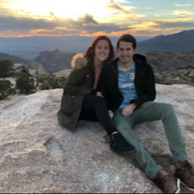 Our first trip to Mt. Lemon in Tucson, AZ. Who knew Jake would take me back there 3 years later to propose!
