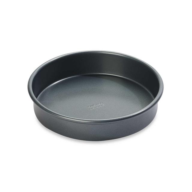 Chicago Metallic™ Professional 9-Inch Round Cake Pan with Armor-Glide Coating