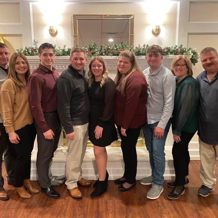 The Trovitch and Wood Family getting together to Celebrate Eric Trovitch’s 50th Birthday!