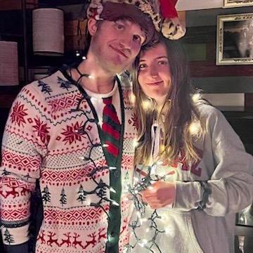 Our first Christmas together 🎅🎄