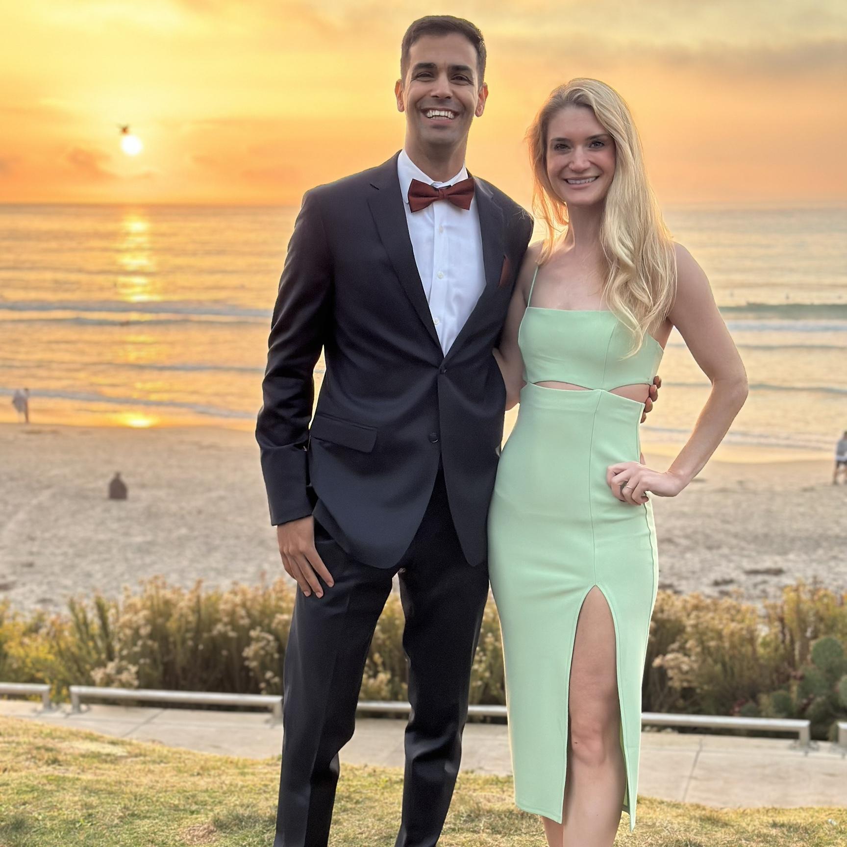 Our friend's wedding in San Diego, CA