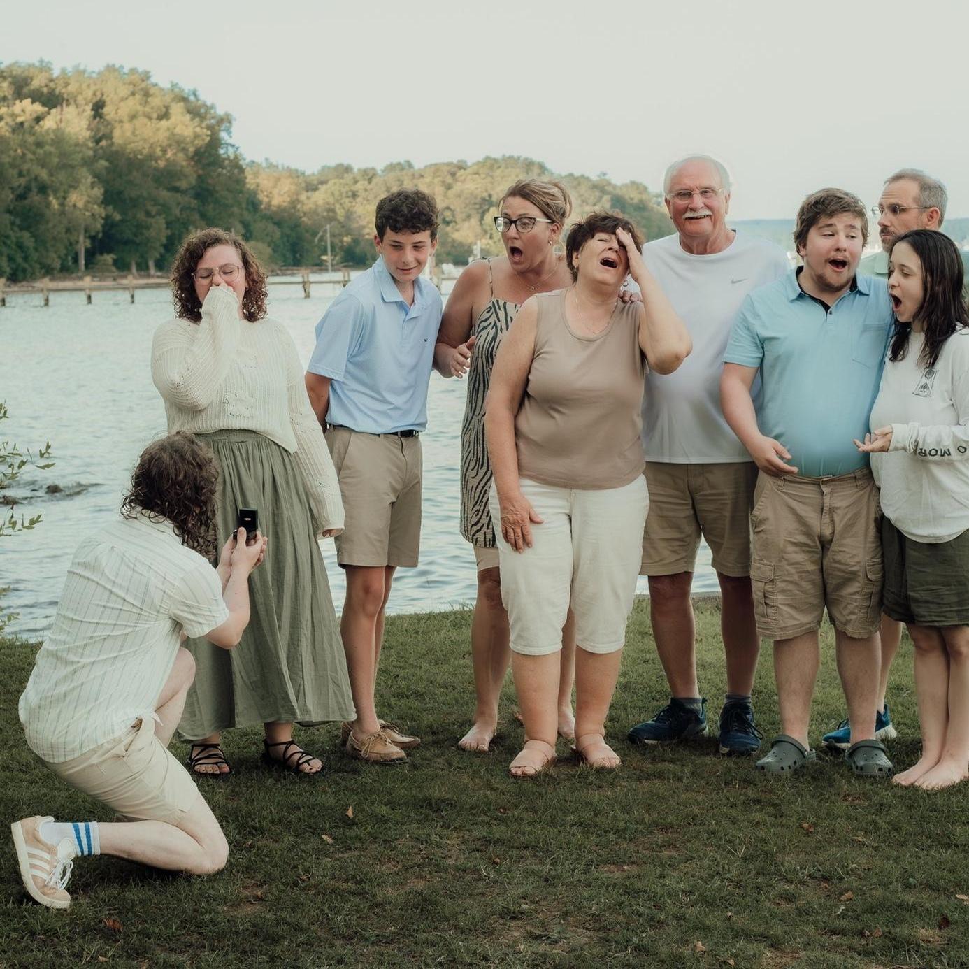 Surprise proposal!