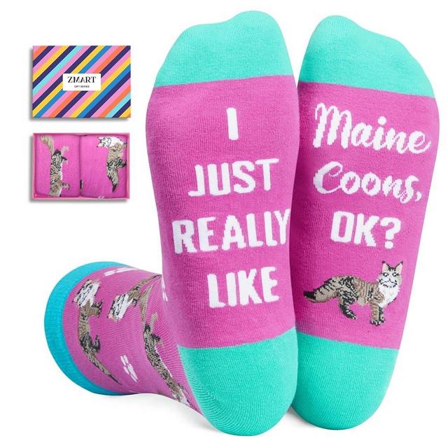 Zmart Funny Cat Mom Gifts for Women, Fun Cat Gifts for Cat Lovers, Ragdoll Maine Coon Hairless Cat Gifts