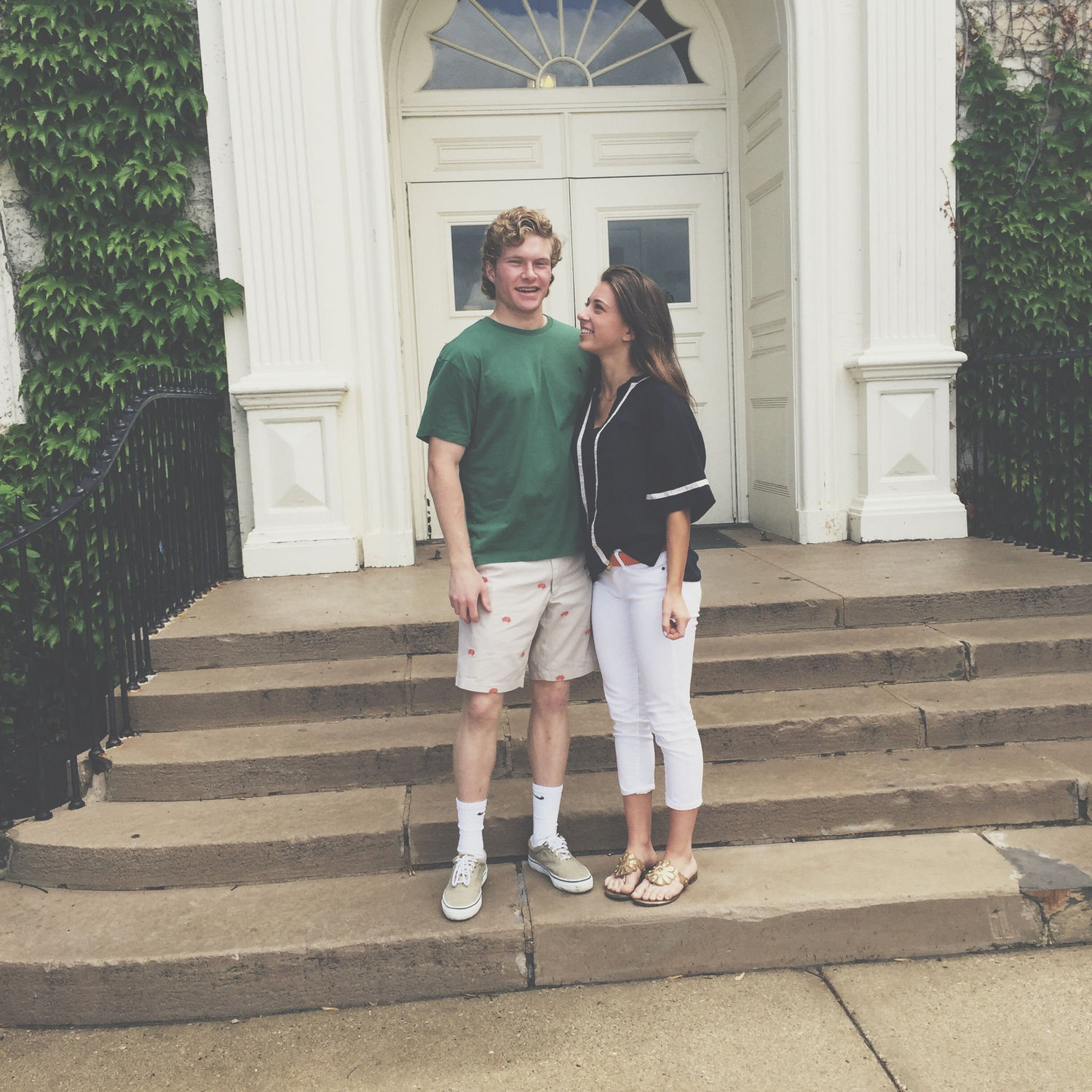 John's last day of high school