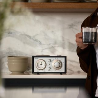 Model Three Bluetooth Clock Radio with USB