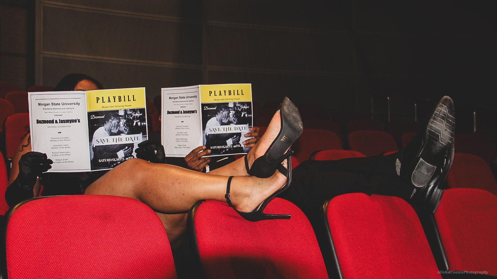 The Wedding Website of Dezmond Covington and Jasmyne Washington