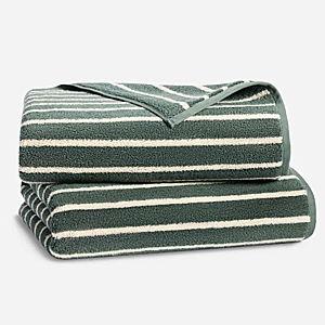 Green Super-Plush Turkish Cotton Bath Sheets