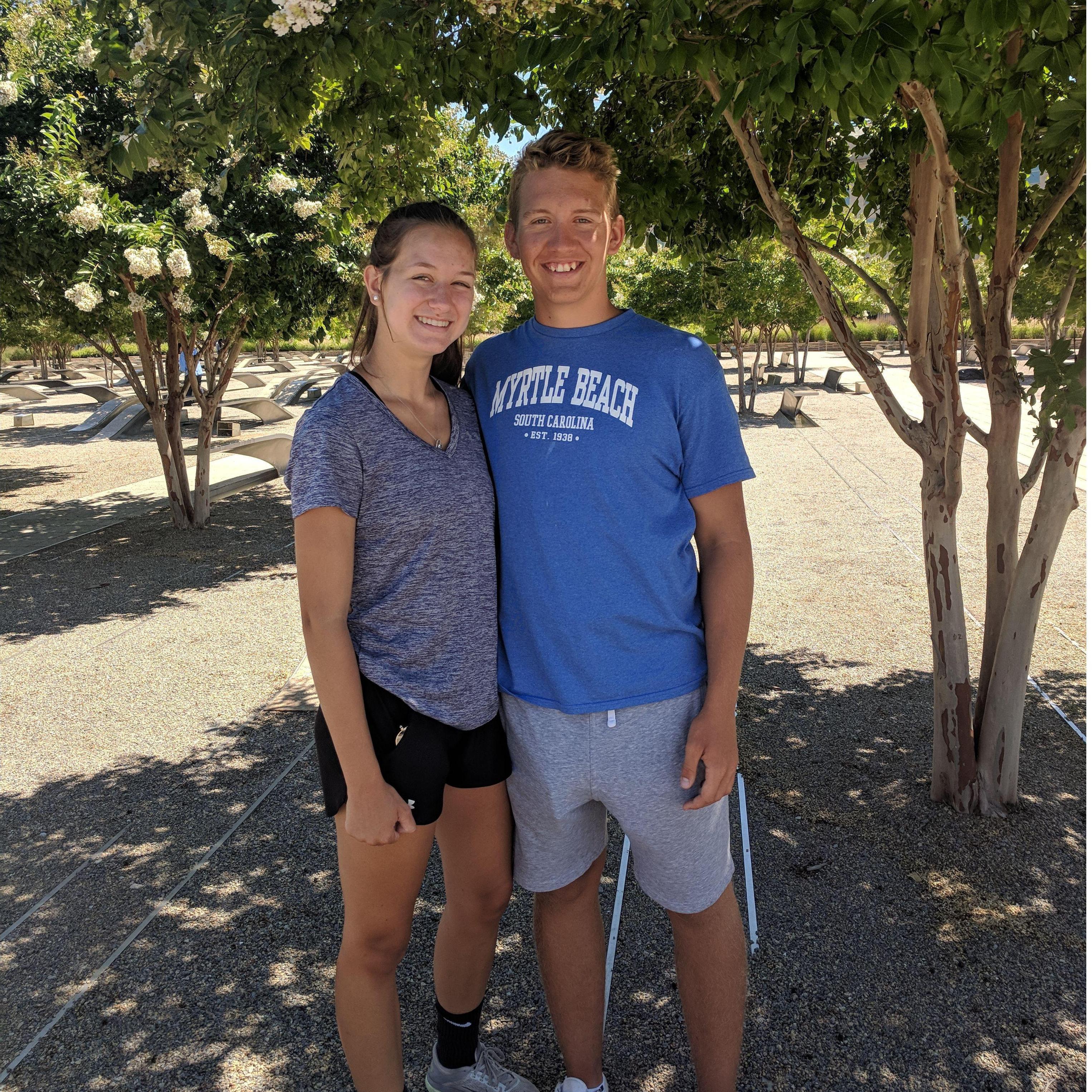First trip together to Washington, D.C. 2018