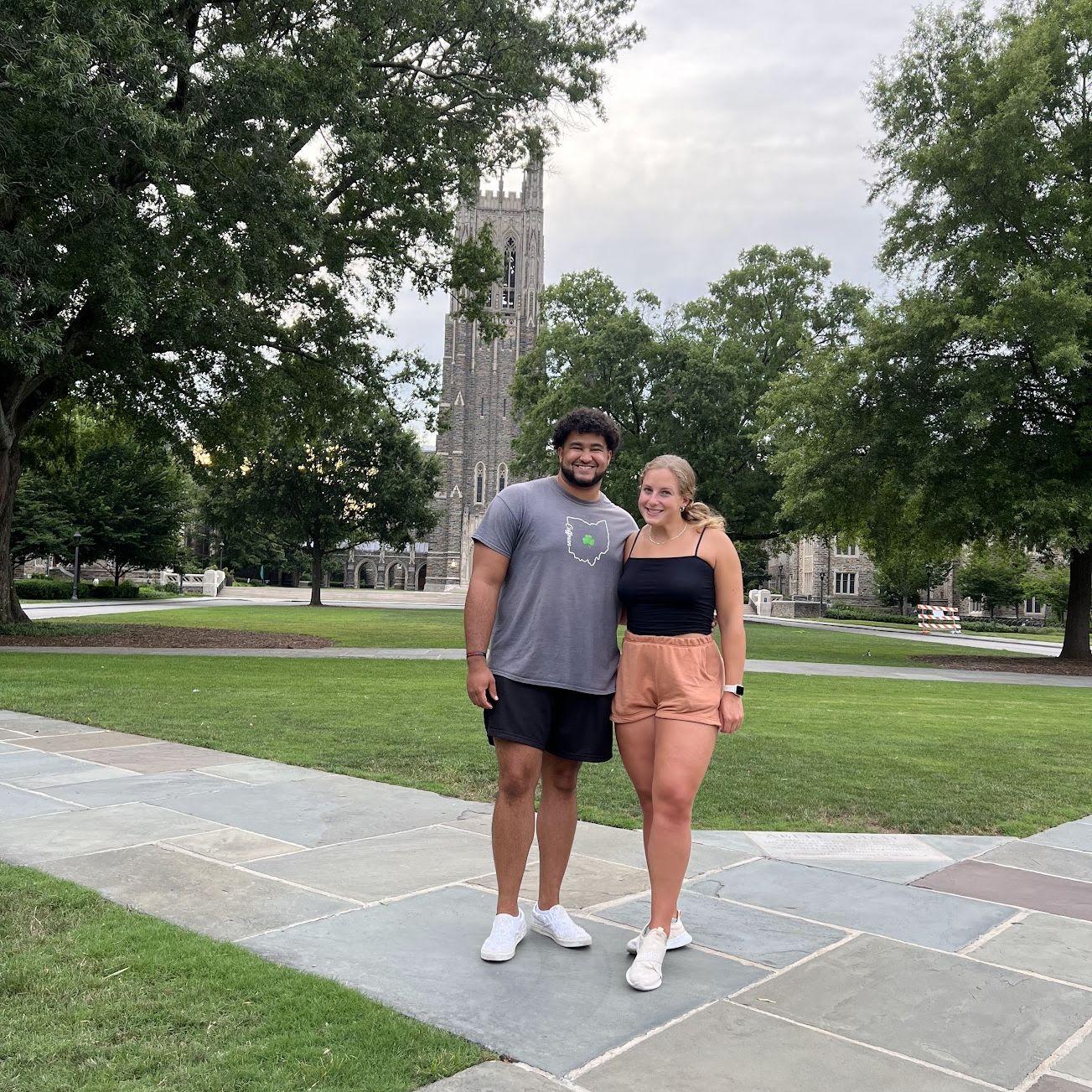 Jordan's first visit out to North Carolina