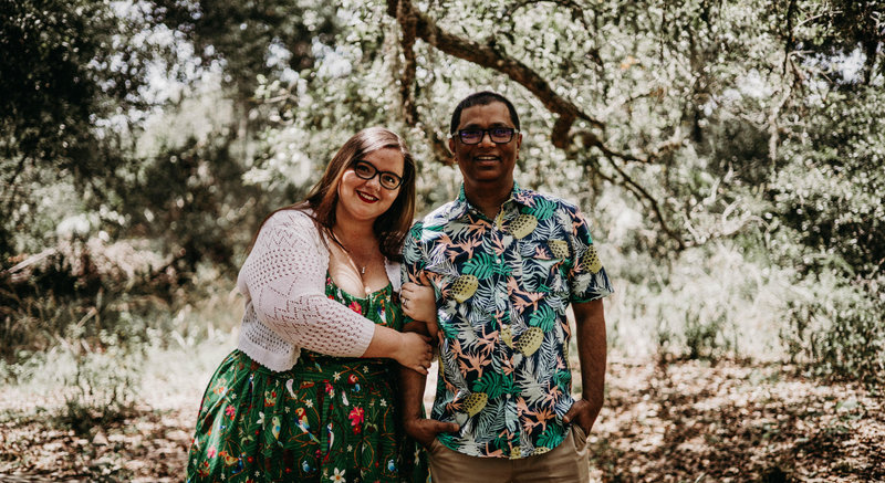 Brooke Davis and Jamil Rasul's Wedding Website