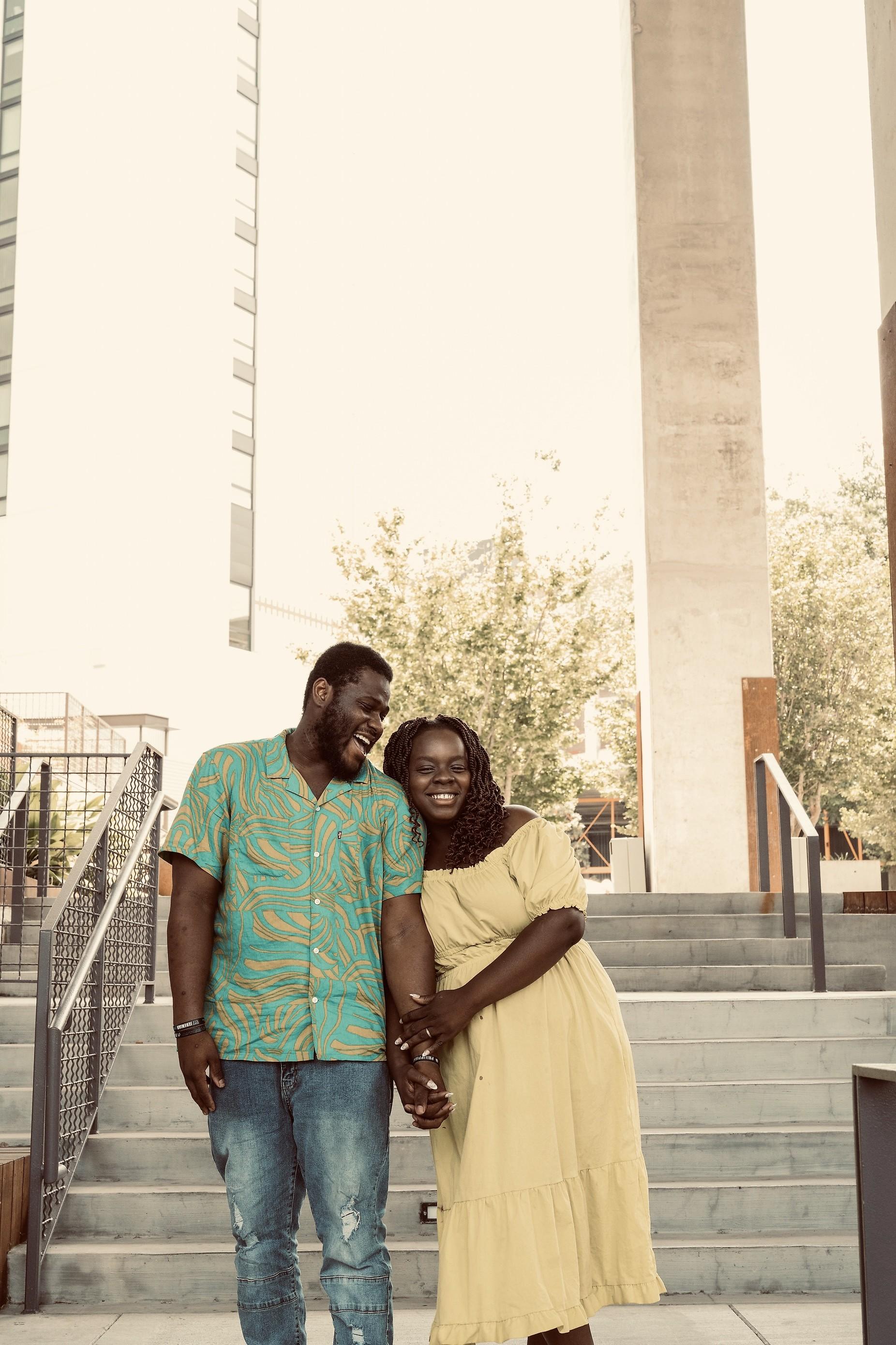 The Wedding Website of Jeremiah Tshamala-Petty and Ryan Petty