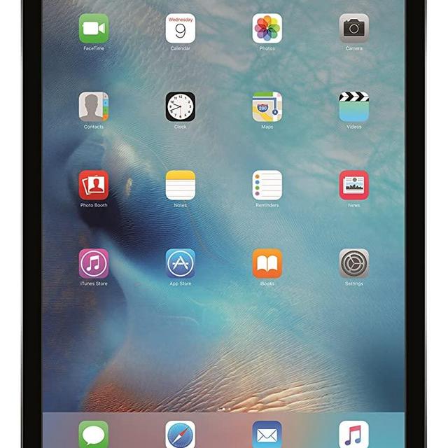 Apple iPad Pro (128GB, Wi-Fi, Space Gray) 12.9in Tablet (Renewed)