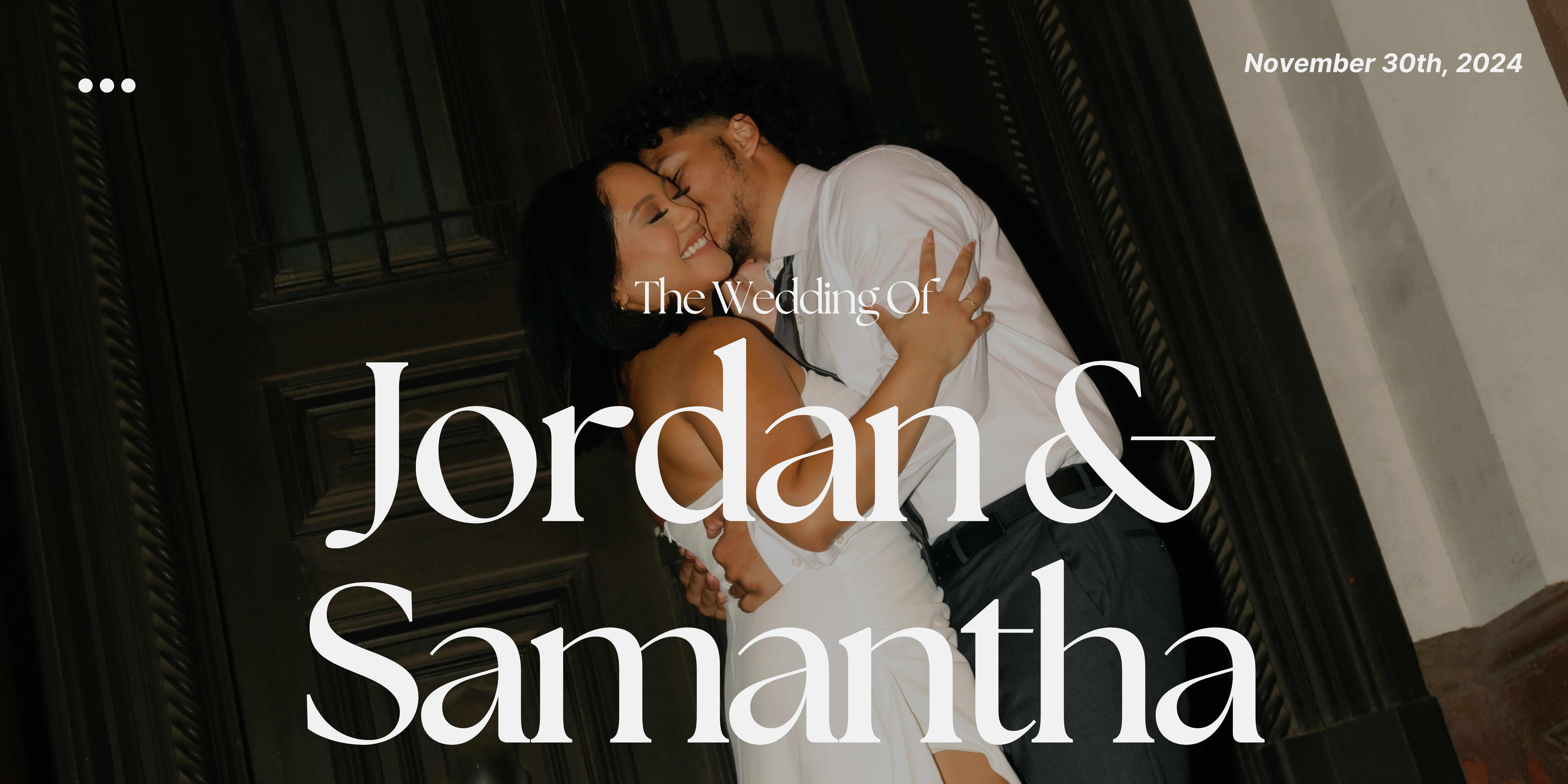 The Wedding Website of Samantha Daugherty and Jordan Daugherty