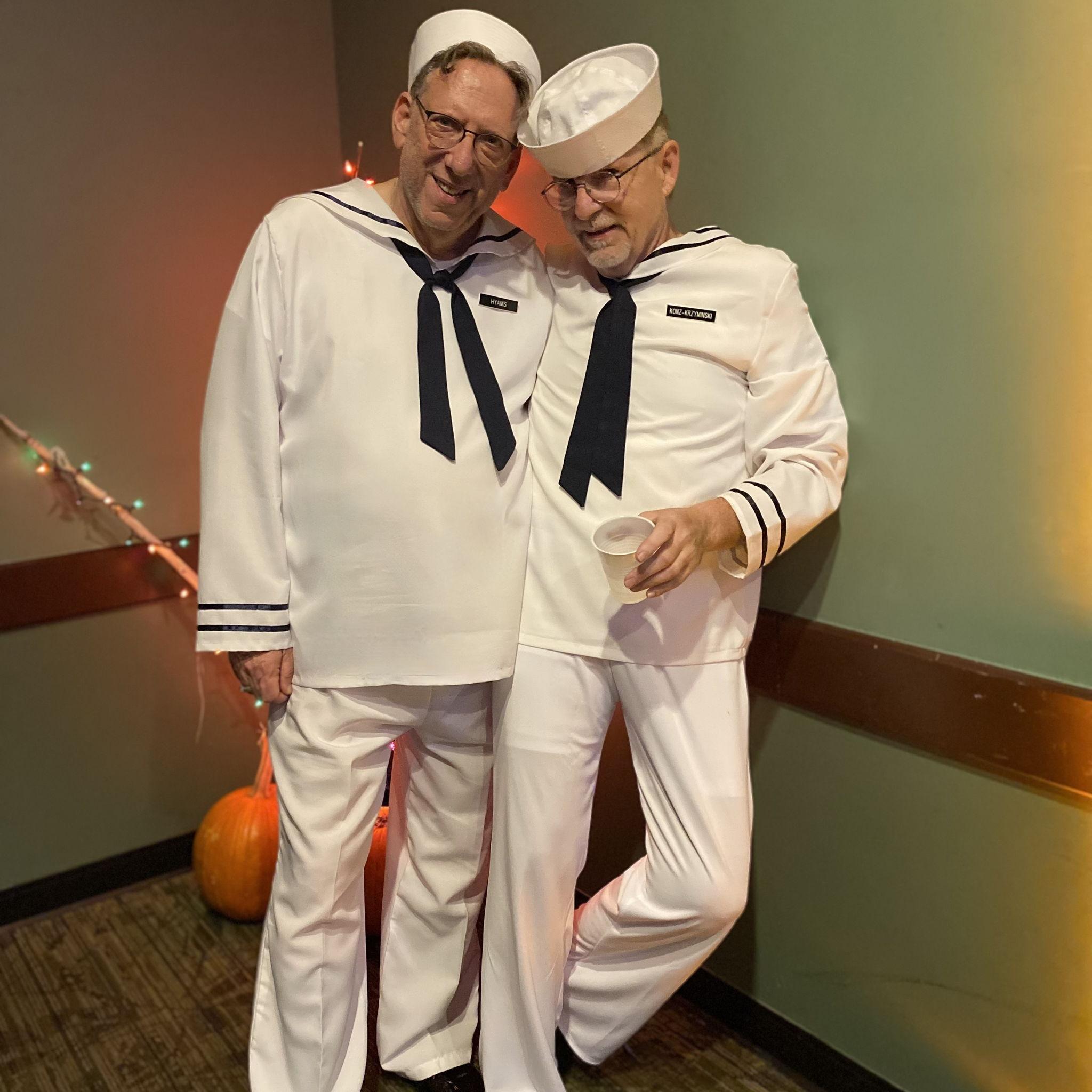 Hey Sailor, new in town???