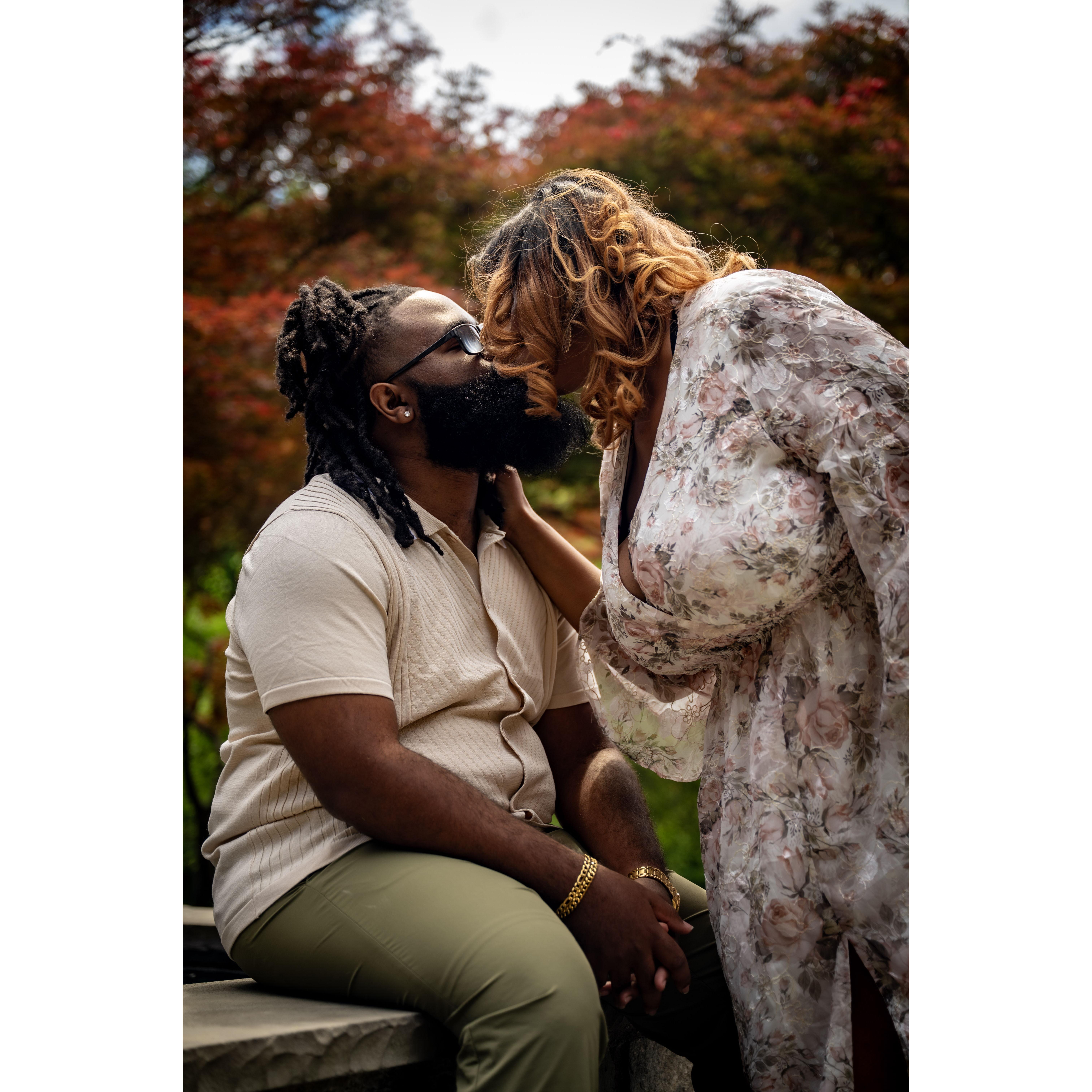 Jin702 Photography - Engagement Shoot at Brookside Gardens - Wheaton, MD (05/23/25)