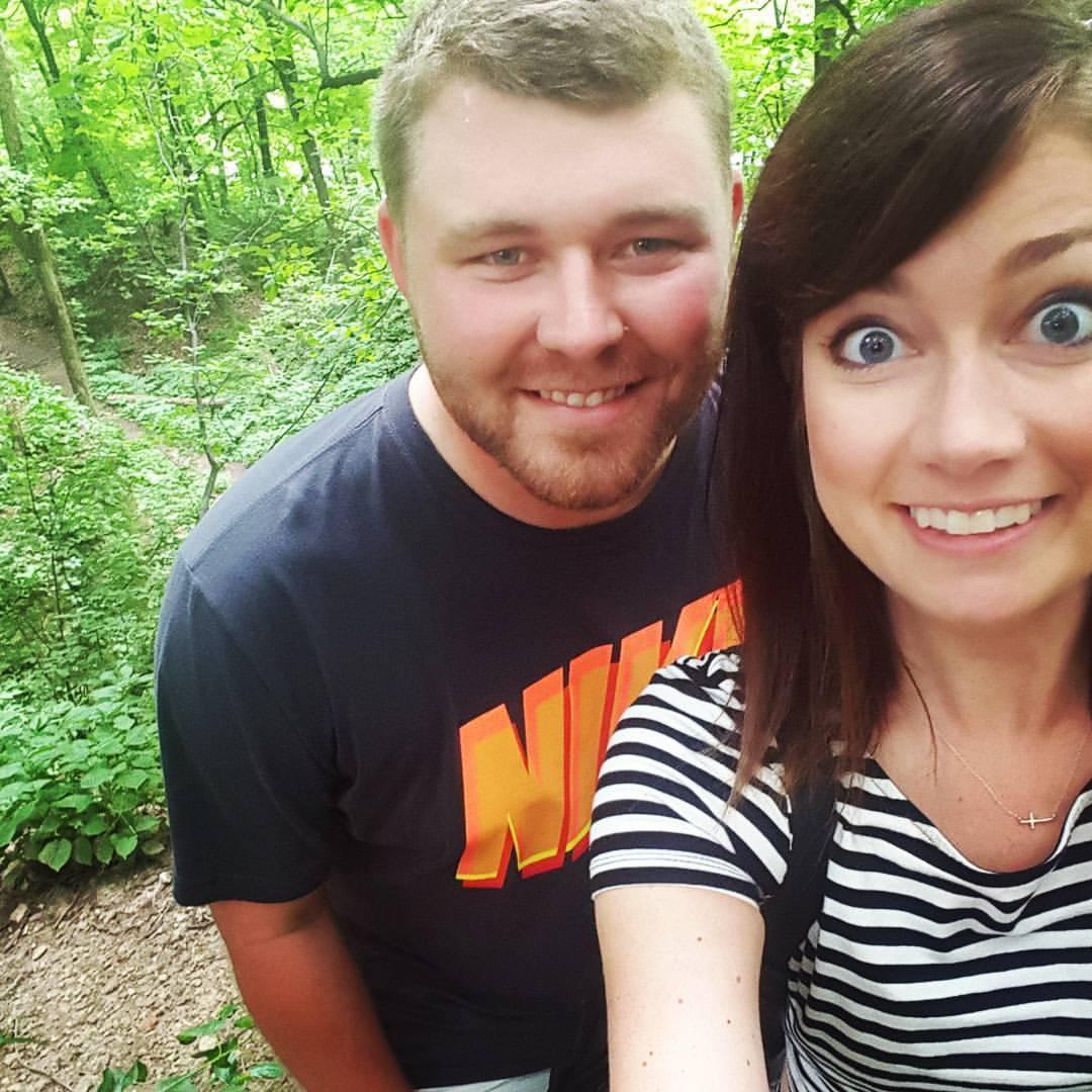 When we decided to get back together...yikes!