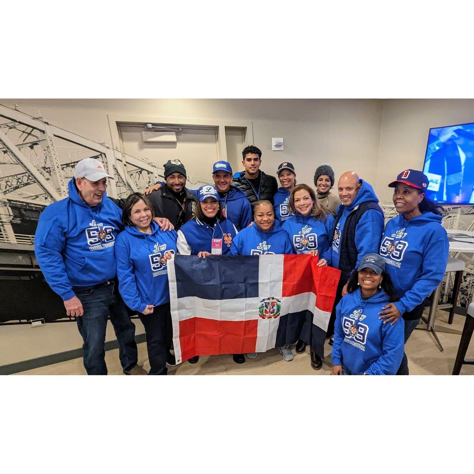 Friends who become familia.