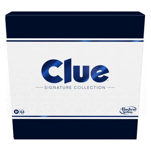 Hasbro Gaming Clue Board Game Signature Collection