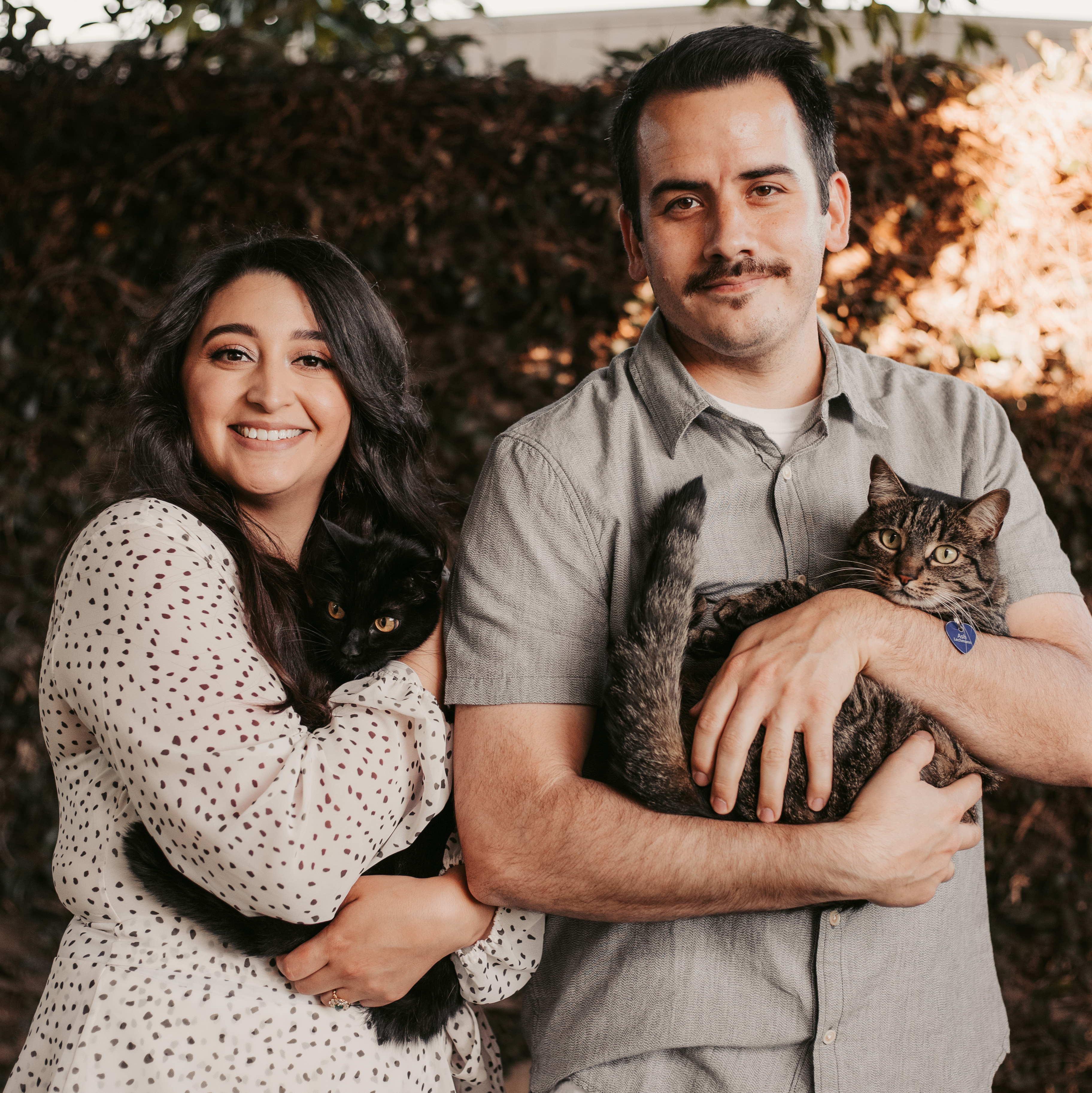 As you can see, Jake was very happy taking this photo :)