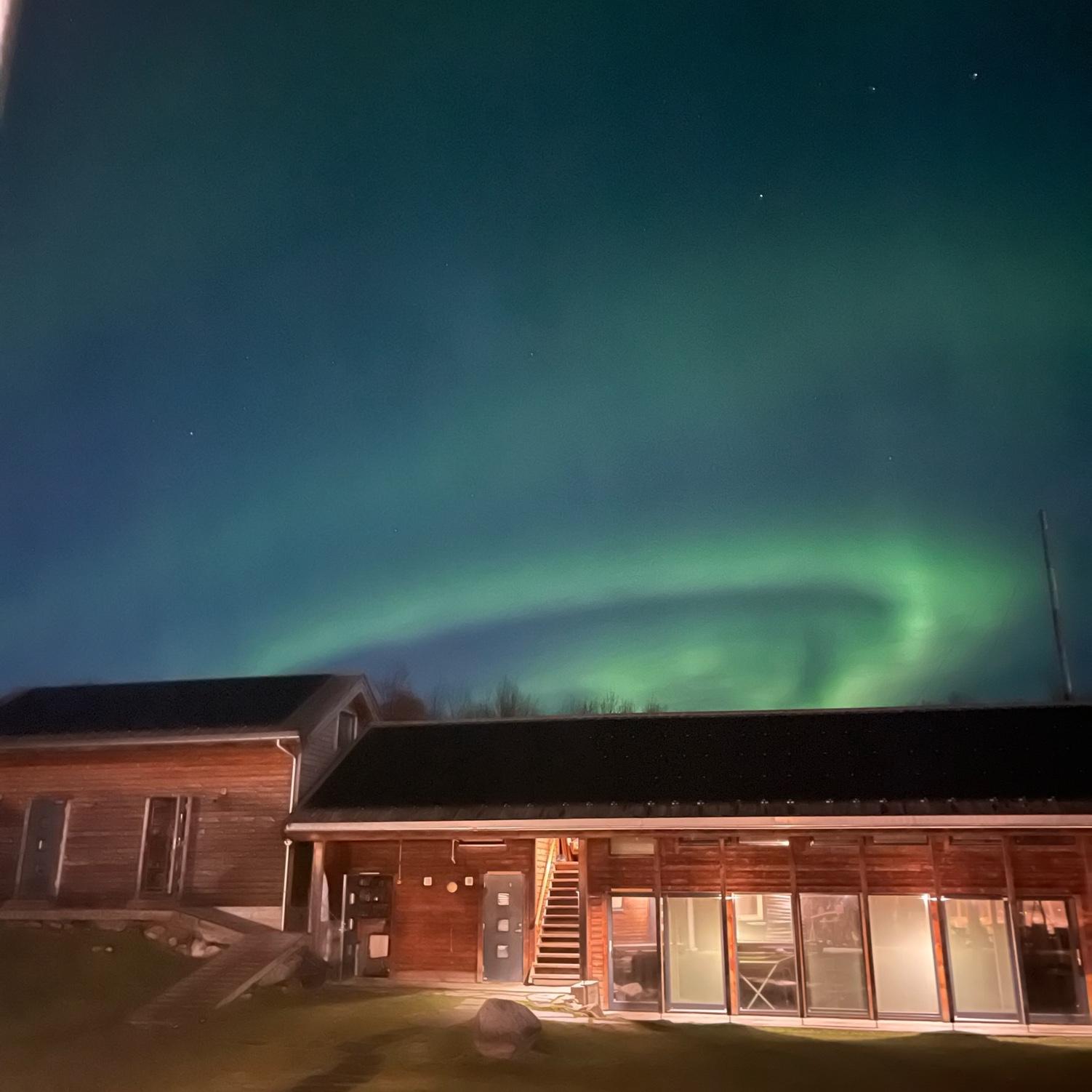 Northern lights!!