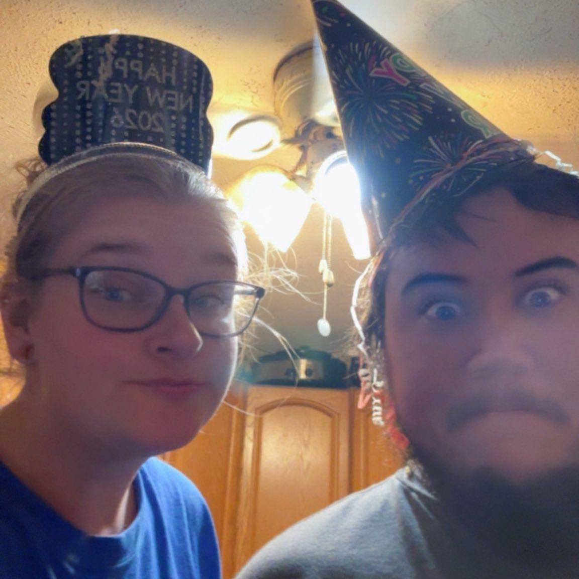 First selfie of 2026