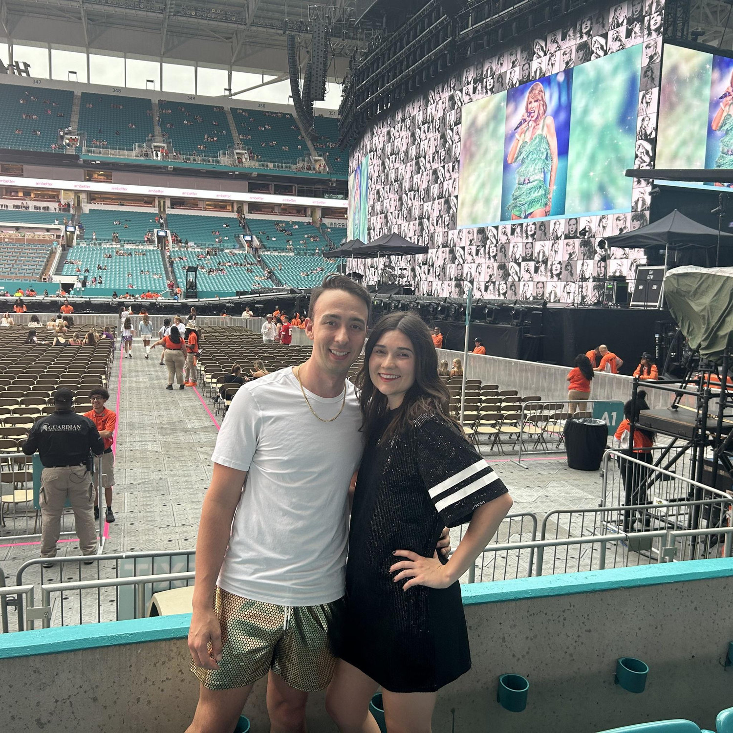 Marissa’s long-awaited dream of attending Taylor Swift's: The Eras Tour in Miami, Florida!
