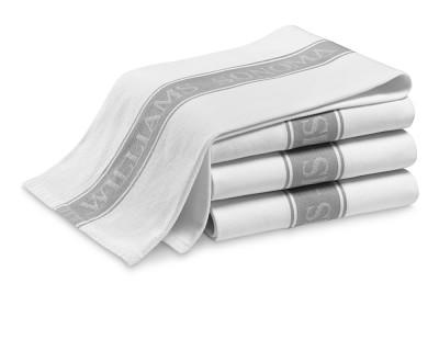 Williams Sonoma Classic Logo Towels, Set of 8