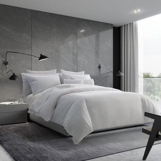 Linear Tucks Duvet Cover