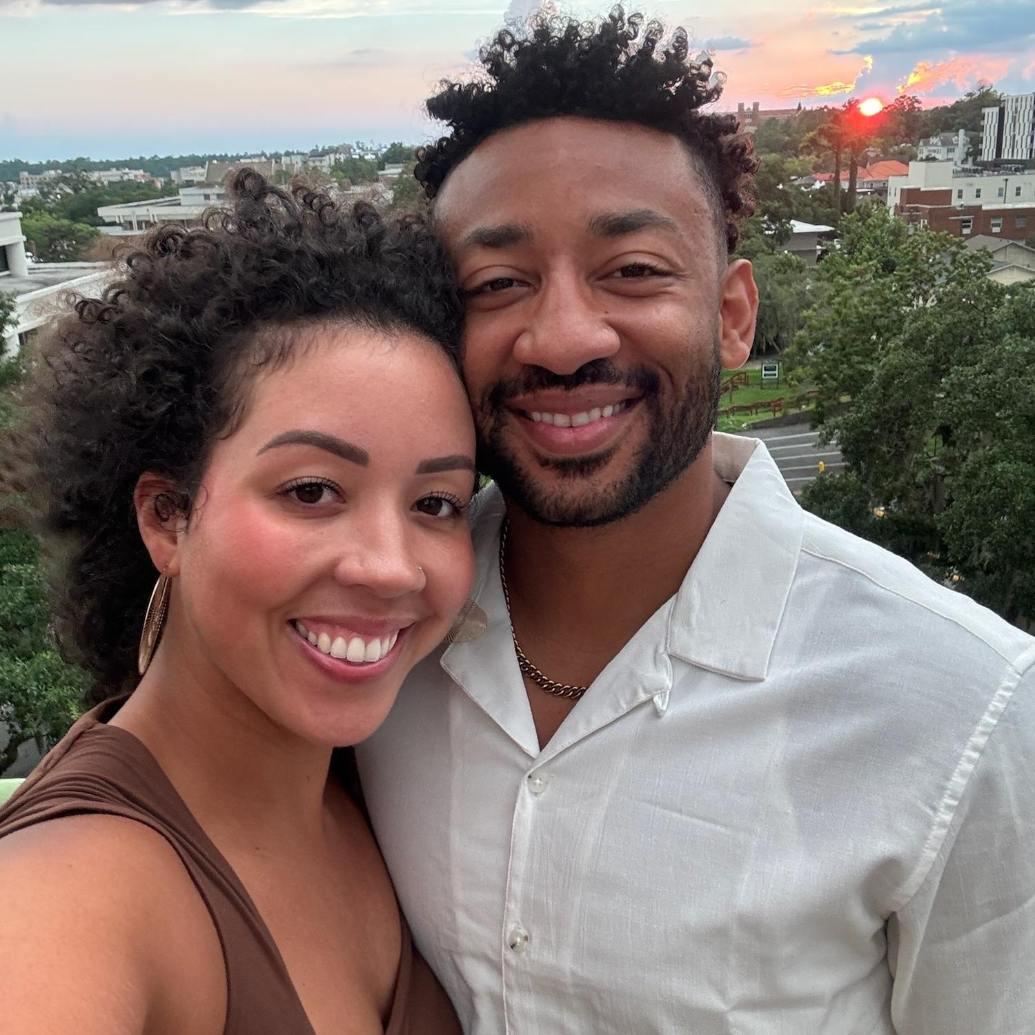 Sunsets and you 🥰😘
