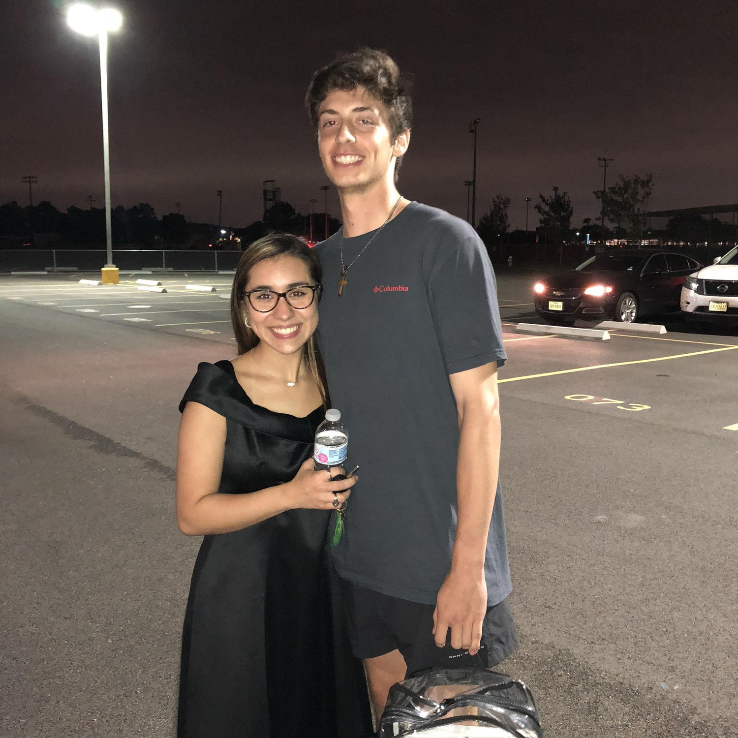 Our very first picture