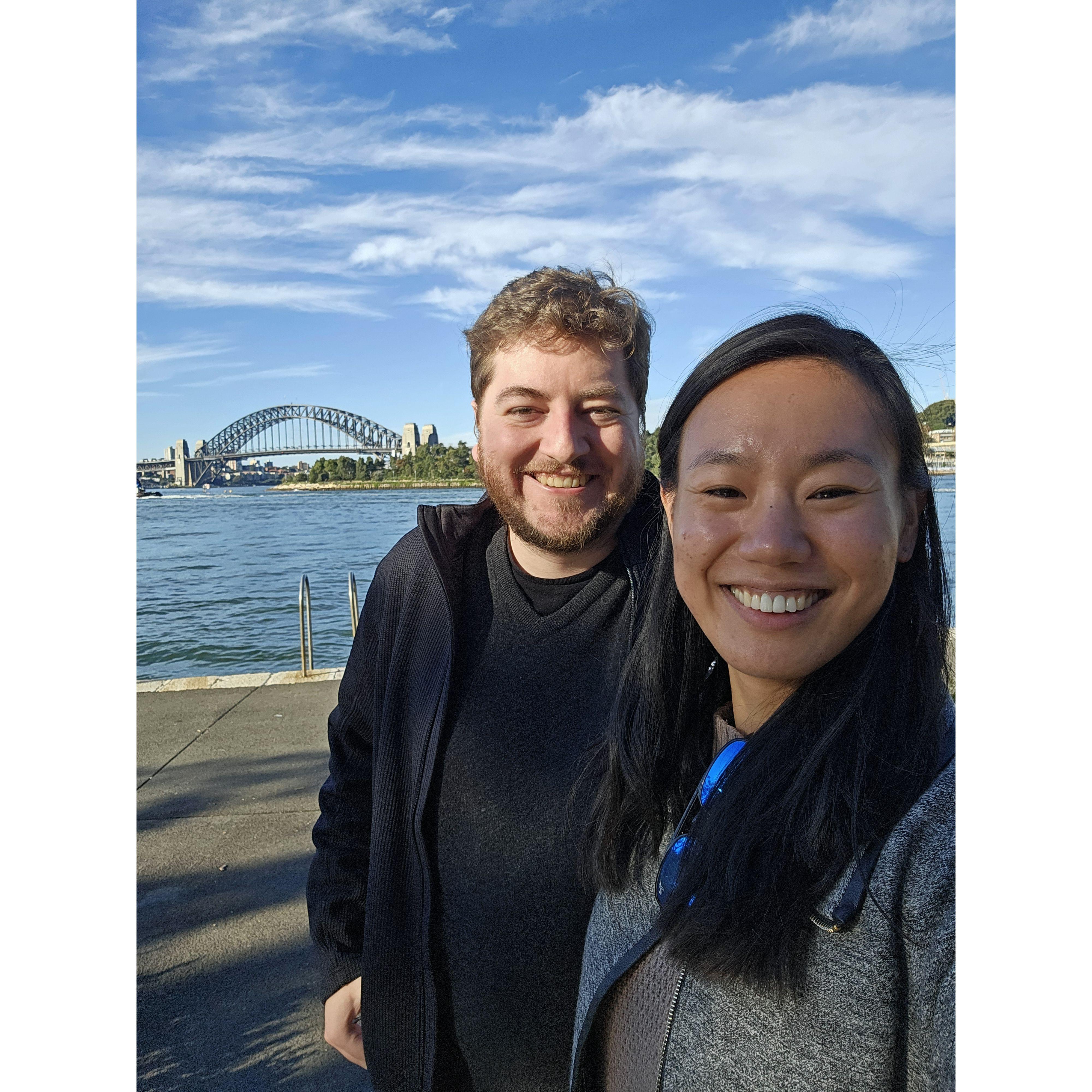 First trip to Sydney (2023).