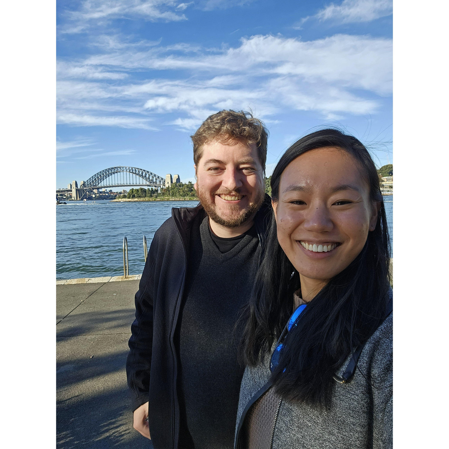 First trip to Sydney (2023).