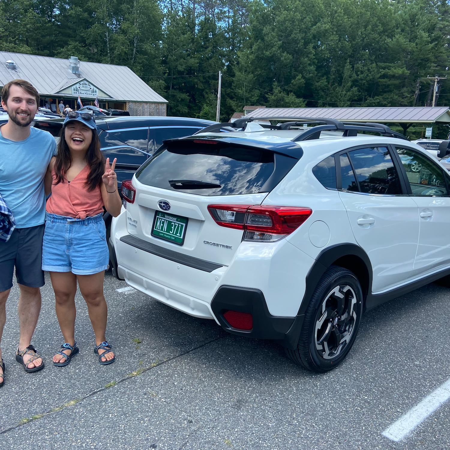 officially vermonters!
