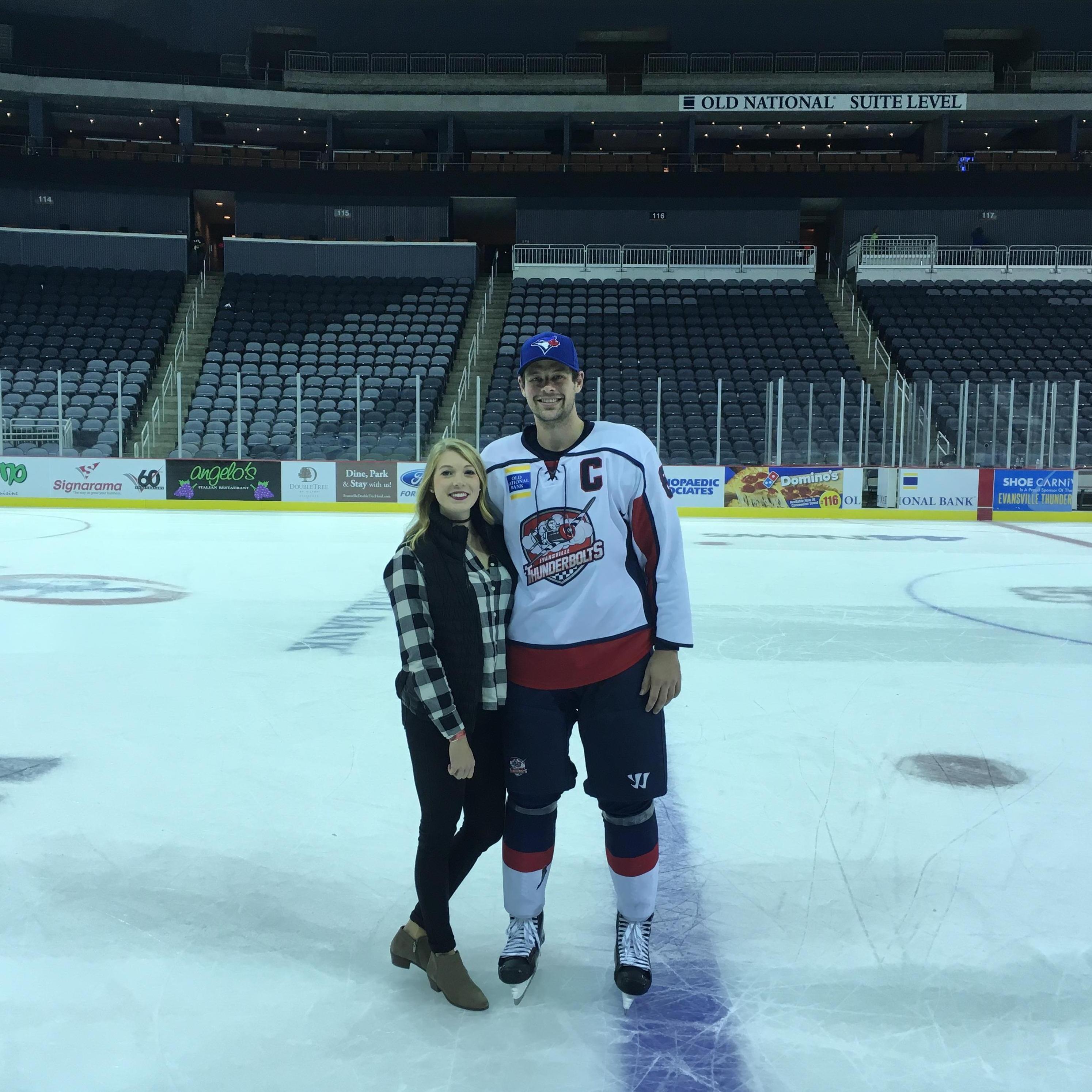 A lot of times, weekends were what we lived for. Most of the weekends were spent in arenas...and by most, we mean every weekend between October and May.