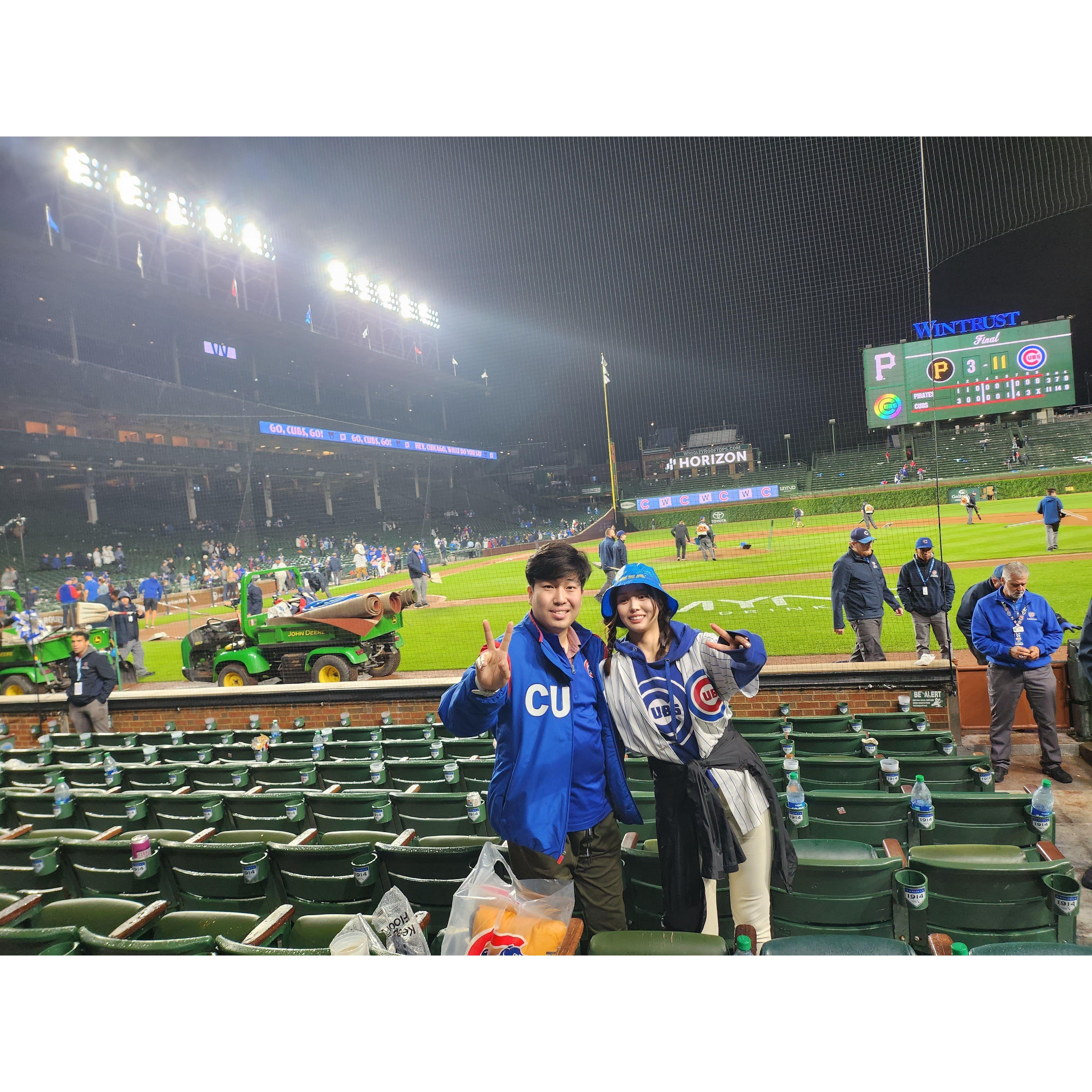 GO CUBS GO