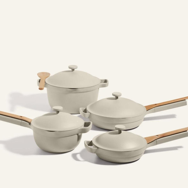 Cookware Set in Steam Color
